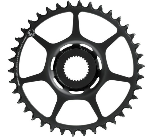 Priekšējā ķēdes riteņa SRAM X-Sync2 E-MTB Eagle Bosch Gen4 Direct Mount steel 38T