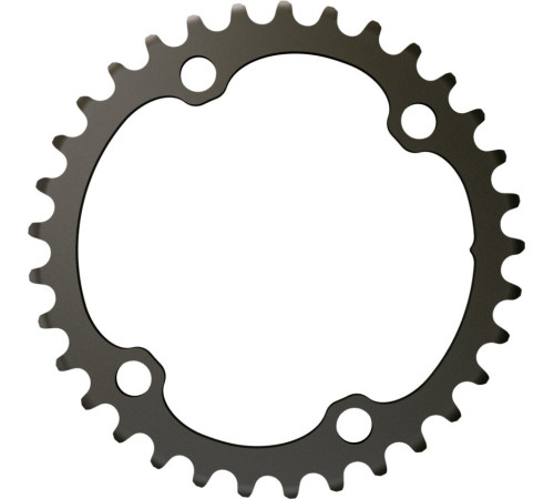 Priekšējā ķēdes riteņa SRAM Road Force 107mm 2x12-speed 35T black