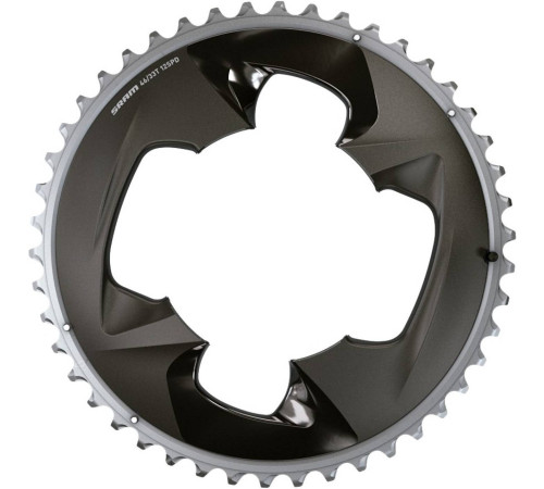 Chainring SRAM Road Force 107mm 2x12-speed 46T grey