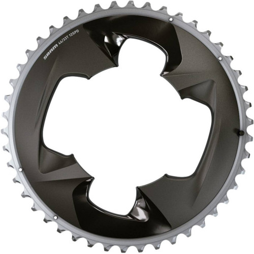 Chainring SRAM Road Force 107mm 2x12-speed 46T grey