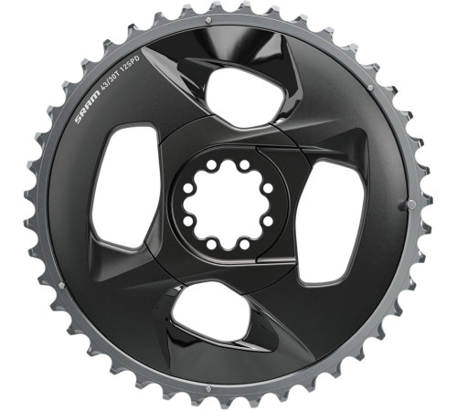Priekšējā ķēdes riteņa SRAM Road Force 94mm 2x12-speed 43T grey