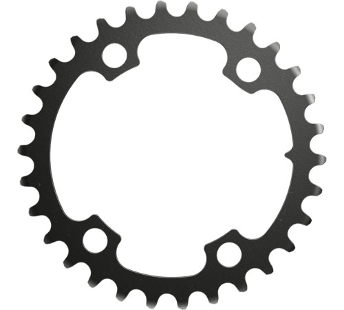 Priekšējā ķēdes riteņa SRAM Road Force/Rival Wide 94mm 2x12-speed 30T black