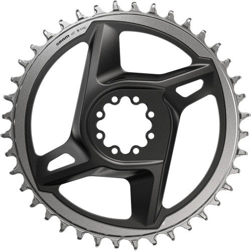 Priekšējā ķēdes riteņa SRAM Road Red/Force X-Sync Direct-Mount 12-speed 40T grey