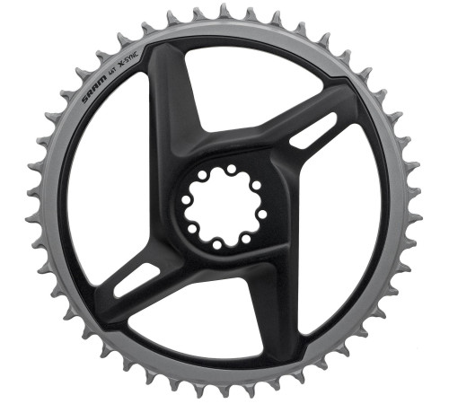 Chainring SRAM Road Red/Force X-Sync Direct-Mount 12-speed 46T grey