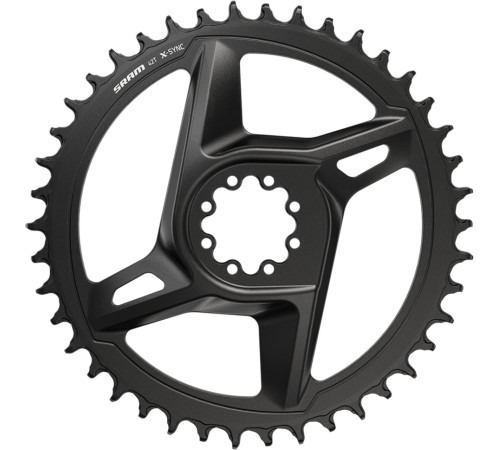 Priekšējā ķēdes riteņa SRAM Road Rival X-Sync Direct-Mount 12-speed 42T black