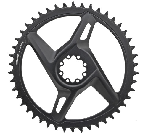 Priekšējā ķēdes riteņa SRAM Road Rival X-Sync Direct-Mount 12-speed 46T black