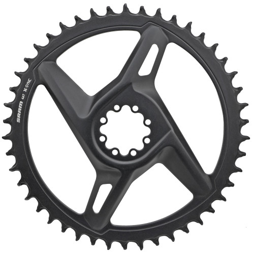 Priekšējā ķēdes riteņa SRAM Road Rival X-Sync Direct-Mount 12-speed 46T black