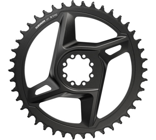 Chainring SRAM Road Rival Wide 94mm 2x12-speed 43T black