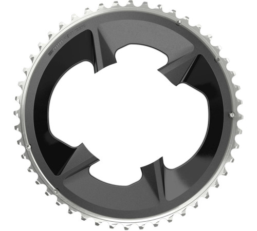 Chainring SRAM Road Rival Wide 107mm 2x12-speed 48T black