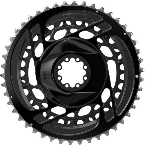 Priekšējo ķēdes riteņu komplekts SRAM Road Force D2 Direct-Mount 12-speed 46-33T black