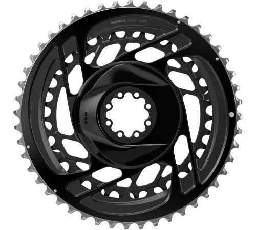 Priekšējo ķēdes riteņu komplekts SRAM Road Force D2 Direct-Mount 12-speed 48-35T black