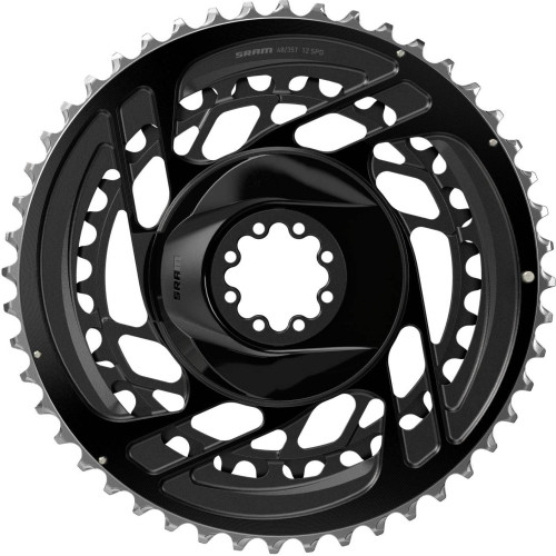 Priekšējo ķēdes riteņu komplekts SRAM Road Force D2 Direct-Mount 12-speed 48-35T black