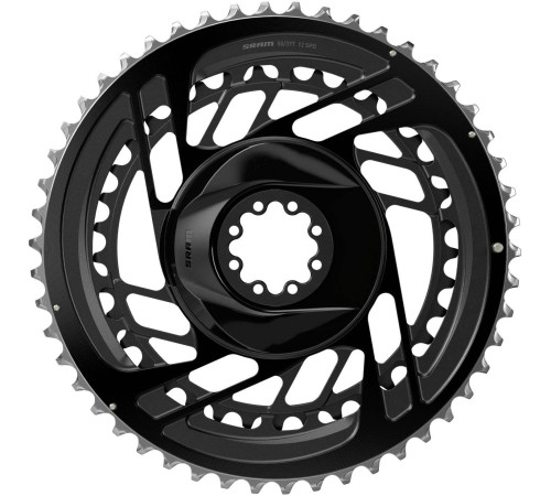 Priekšējo ķēdes riteņu komplekts SRAM Road Force D2 Direct-Mount 12-speed 50-37T black
