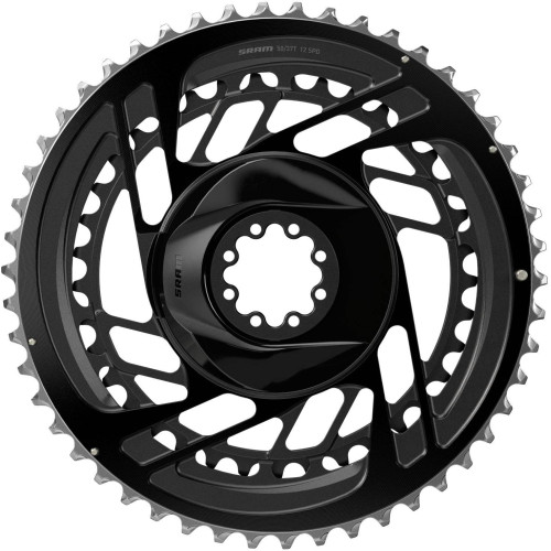 Priekšējo ķēdes riteņu komplekts SRAM Road Force D2 Direct-Mount 12-speed 50-37T black
