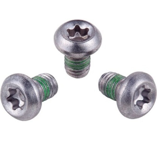 Crank bolt SRAM T25 for removable spider mounting (3 pcs.)