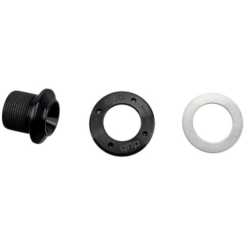 Crank arm fixing bolt SRAM DUB Self-extracting M18/M30 black