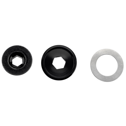 Crank arm fixing bolt SRAM DUB Self-extracting M18/M30 steel black