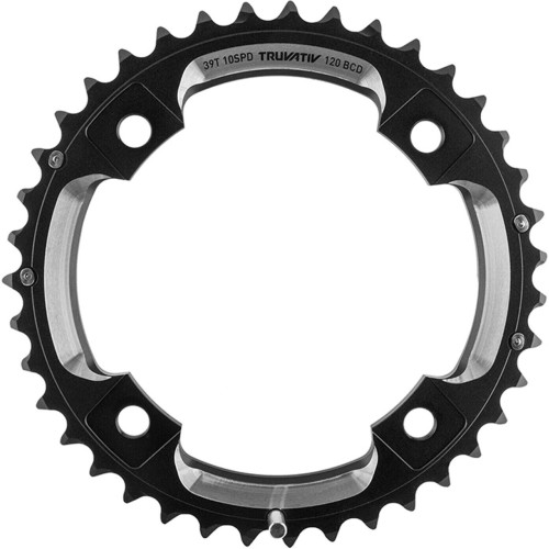 Priekšējā ķēdes riteņa SRAM MTB GXP 120mm alu 2x10-speed 42T black