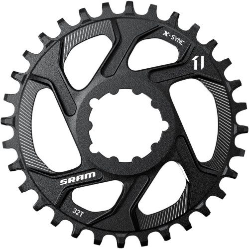 Priekšējā ķēdes riteņa SRAM MTB X-Sync Direct Mount 6mm offset alu 11-speed 26T