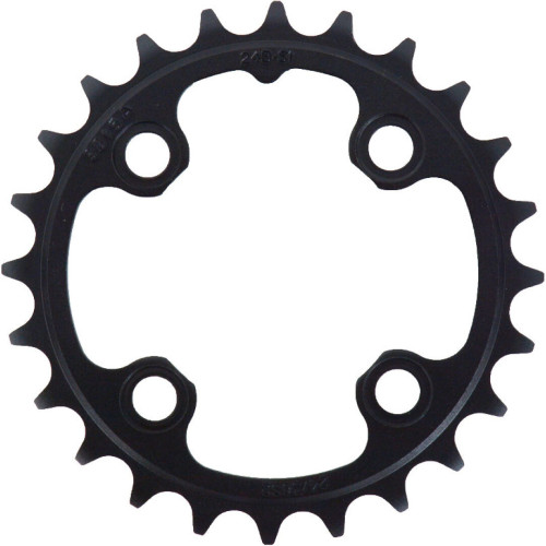 Priekšējā ķēdes riteņa SRAM MTB GX 64mm alu 2x11-speed 24T black