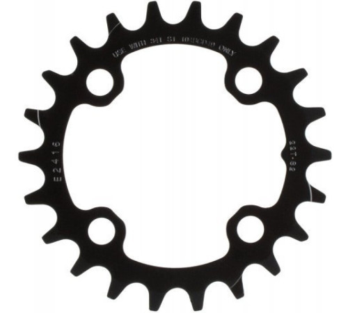 Priekšējā ķēdes riteņa SRAM MTB GX 64mm steel 2x10-speed 22T black