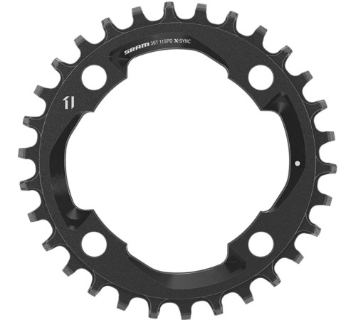 Priekšējā ķēdes riteņa SRAM MTB X-Sync 94mm steel 1x11-speed 32T black