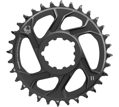Chainring SRAM MTB Eagle X-Sync2 Direct Mount alu 11-speed 6mm offset 32T black