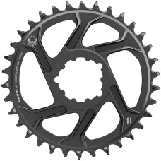 Priekšējā ķēdes riteņa SRAM MTB Eagle X-Sync2 Direct Mount alu 11-speed 6mm offset 34T black