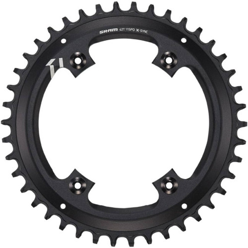 Chainring SRAM Road Apex 1 X-Sync Asymmetric 110mm alu 11-speed 42T