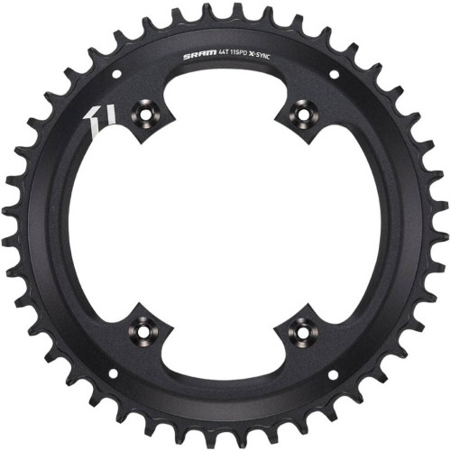 Chainring SRAM Road Apex 1 X-Sync Asymmetric 110mm alu 11-speed 44T