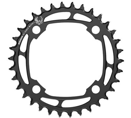 Priekšējā ķēdes riteņa SRAM Eagle X-Sync2 104mm steel 34T black