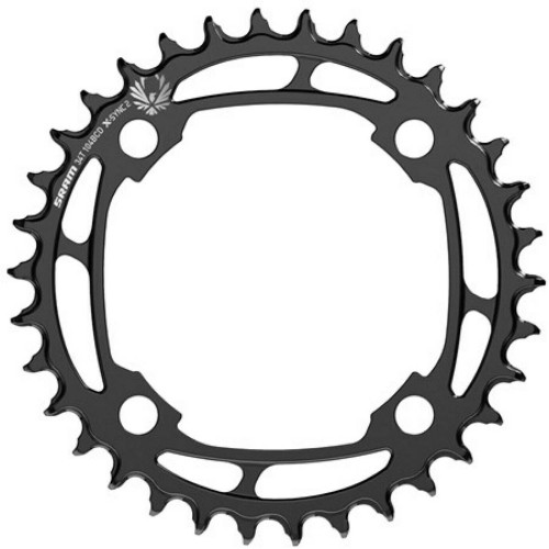 Priekšējā ķēdes riteņa SRAM Eagle X-Sync2 104mm steel 34T black