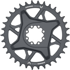 Priekšējā ķēdes riteņa SRAM GX Eagle T-Type D1 Direct Mount 3mm offset 34T grey