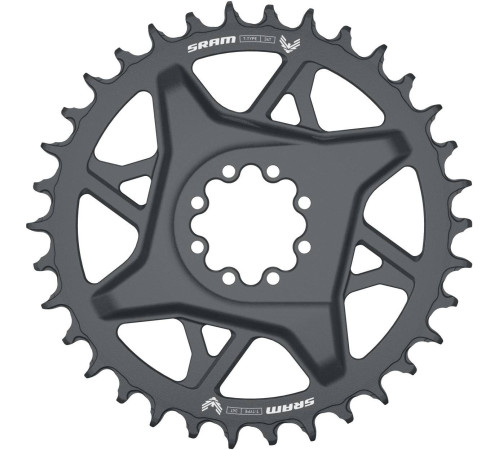 Chainring SRAM GX Eagle T-Type D1 Direct Mount 3mm offset 34T grey