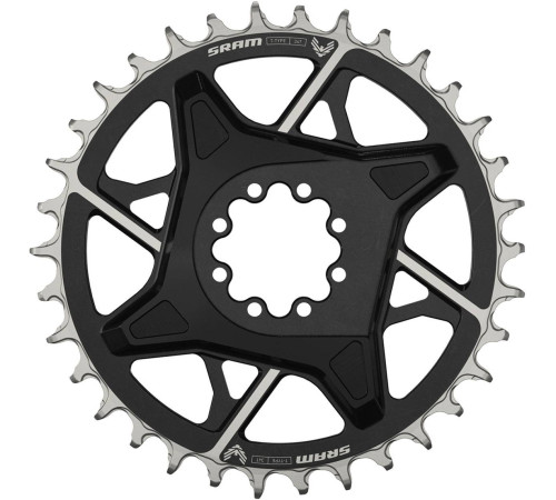 Chainring SRAM X0 Eagle T-Type D1 Direct Mount 3mm offset 34T black
