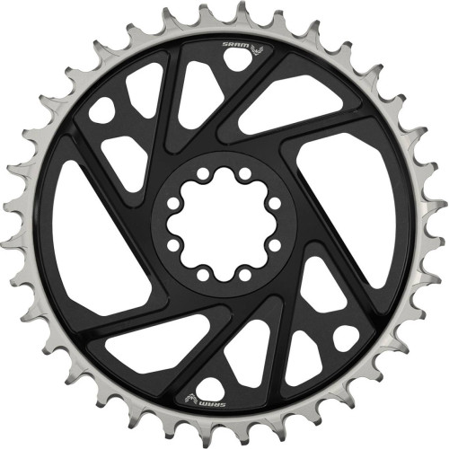 Priekšējā ķēdes riteņa SRAM XX Eagle T-Type D1 Direct Mount 3mm offset 36T black