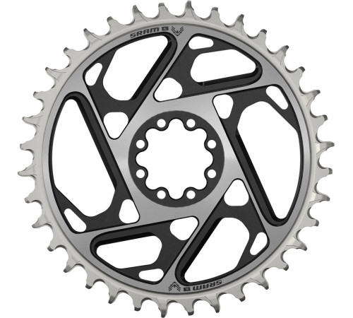 Priekšējā ķēdes riteņa SRAM XX SL Eagle T-Type D1 Direct Mount 0mm offset 36T black