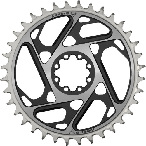 Priekšējā ķēdes riteņa SRAM XX SL Eagle T-Type D1 Direct Mount 0mm offset 36T black