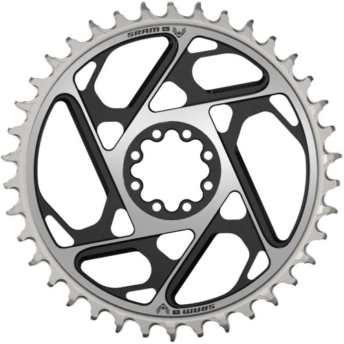 Priekšējā ķēdes riteņa SRAM XX SL Eagle T-Type D1 Direct Mount 0mm offset 38T black