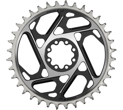 Priekšējā ķēdes riteņa SRAM XX SL Eagle T-Type D1 Direct Mount 3mm offset 36T black