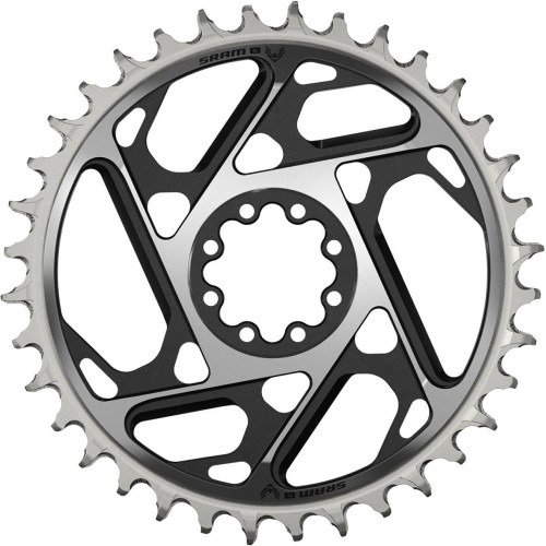 Priekšējā ķēdes riteņa SRAM XX SL Eagle T-Type D1 Direct Mount 3mm offset 36T black