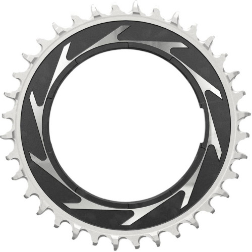 Priekšējā ķēdes riteņa SRAM XX SL Eagle T-Type D1 Thread Mount 0mm offset 36T black-silver