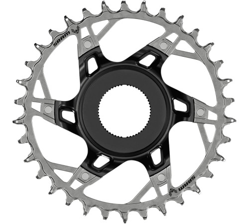 Priekšējā ķēdes riteņa SRAM XX Eagle T-Type Direct Mount Shimano Steps 36T