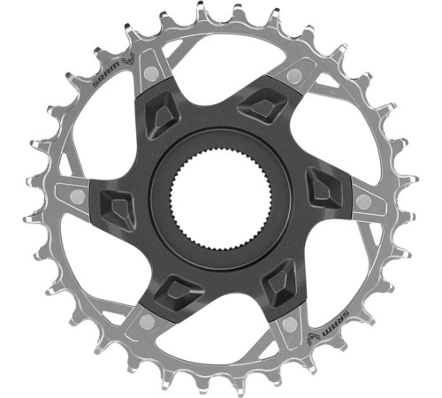 Priekšējā ķēdes riteņa SRAM XX Eagle T-Type Direct Mount Fazua 32T