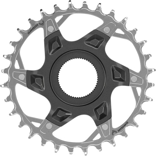 Priekšējā ķēdes riteņa SRAM XX Eagle T-Type Direct Mount Fazua 32T