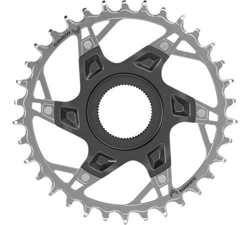 Priekšējā ķēdes riteņa SRAM XX Eagle T-Type Direct Mount Fazua 34T