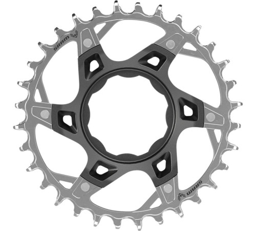 Priekšējā ķēdes riteņa SRAM XX Eagle T-Type Direct Mount TQ 32T