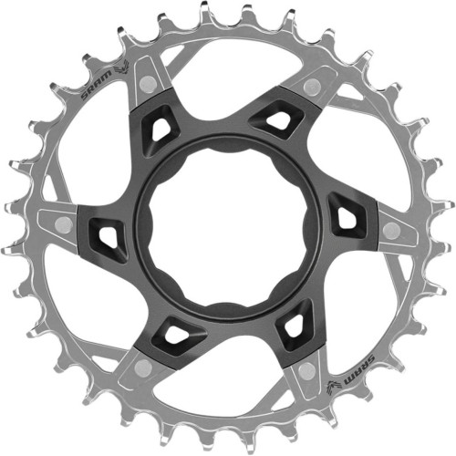 Priekšējā ķēdes riteņa SRAM XX Eagle T-Type Direct Mount TQ 32T