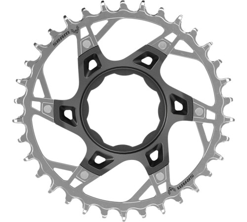 Priekšējā ķēdes riteņa SRAM XX Eagle T-Type Direct Mount TQ 34T