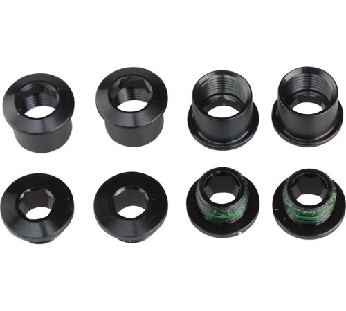 Priekšējā ķēdes riteņa stiprinājuma skrūve SRAM M8.5X7/M8.5X5 alu for XX1 Quarq (4 gab.)